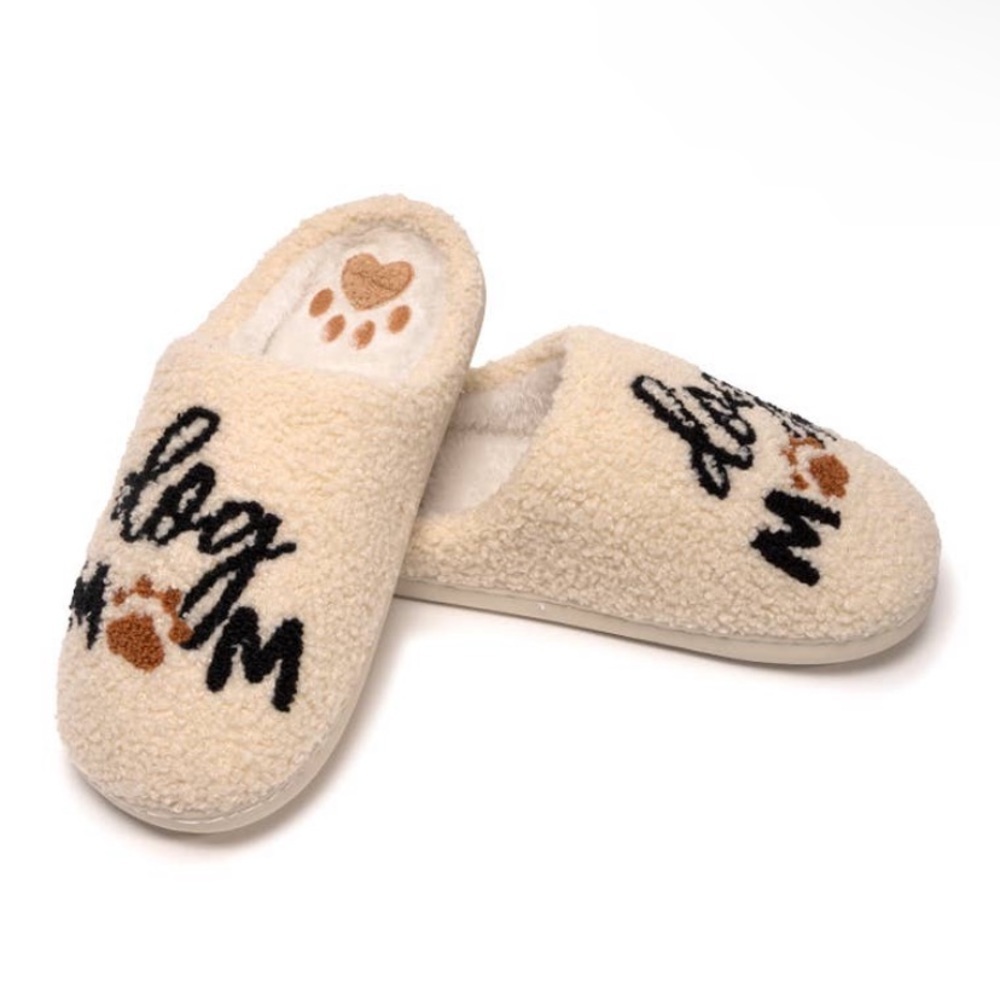 Dog Mom Slippers! - Picture 2 of 2